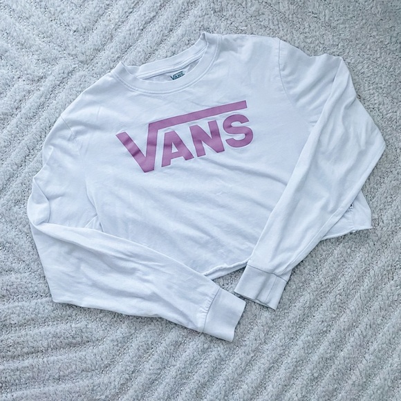Vans Tops - New! Vans Crop Top T-shirt